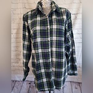 LLBean Plaid Shirt